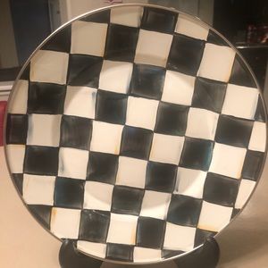 MacKenzie Childs Dinner Plate